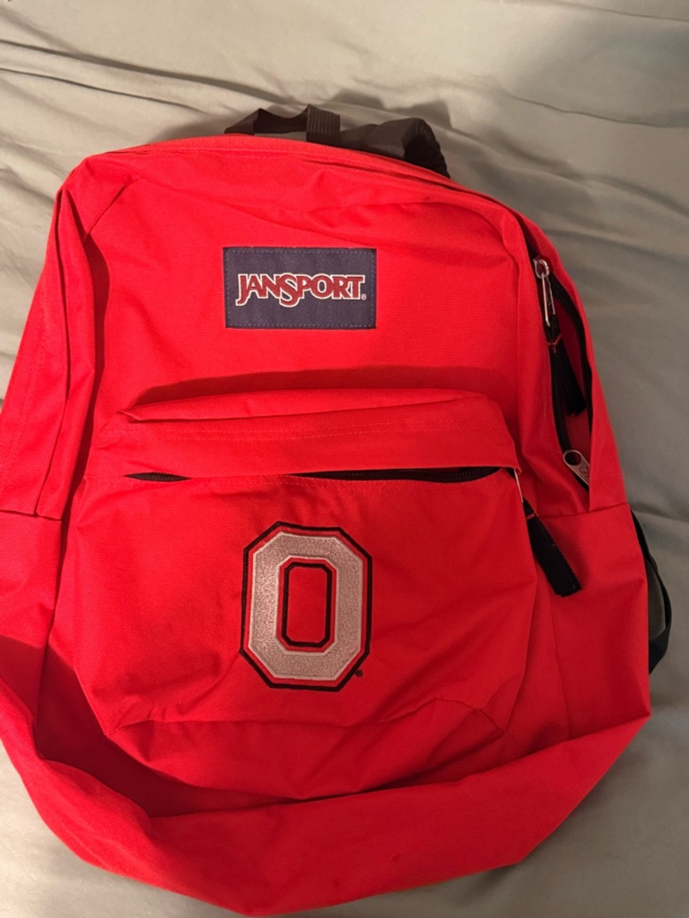 Jansport OHIO STATE Backpack with Front Patch and Zip Pocket